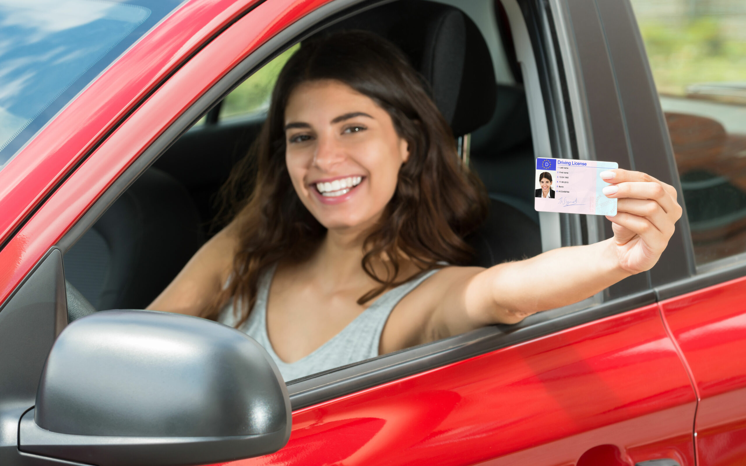 Für Führerscheinneulinge gelten besondere Bestimmungen